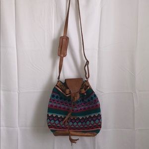 💥Earthy Tribal Print Shoulder Bag💥